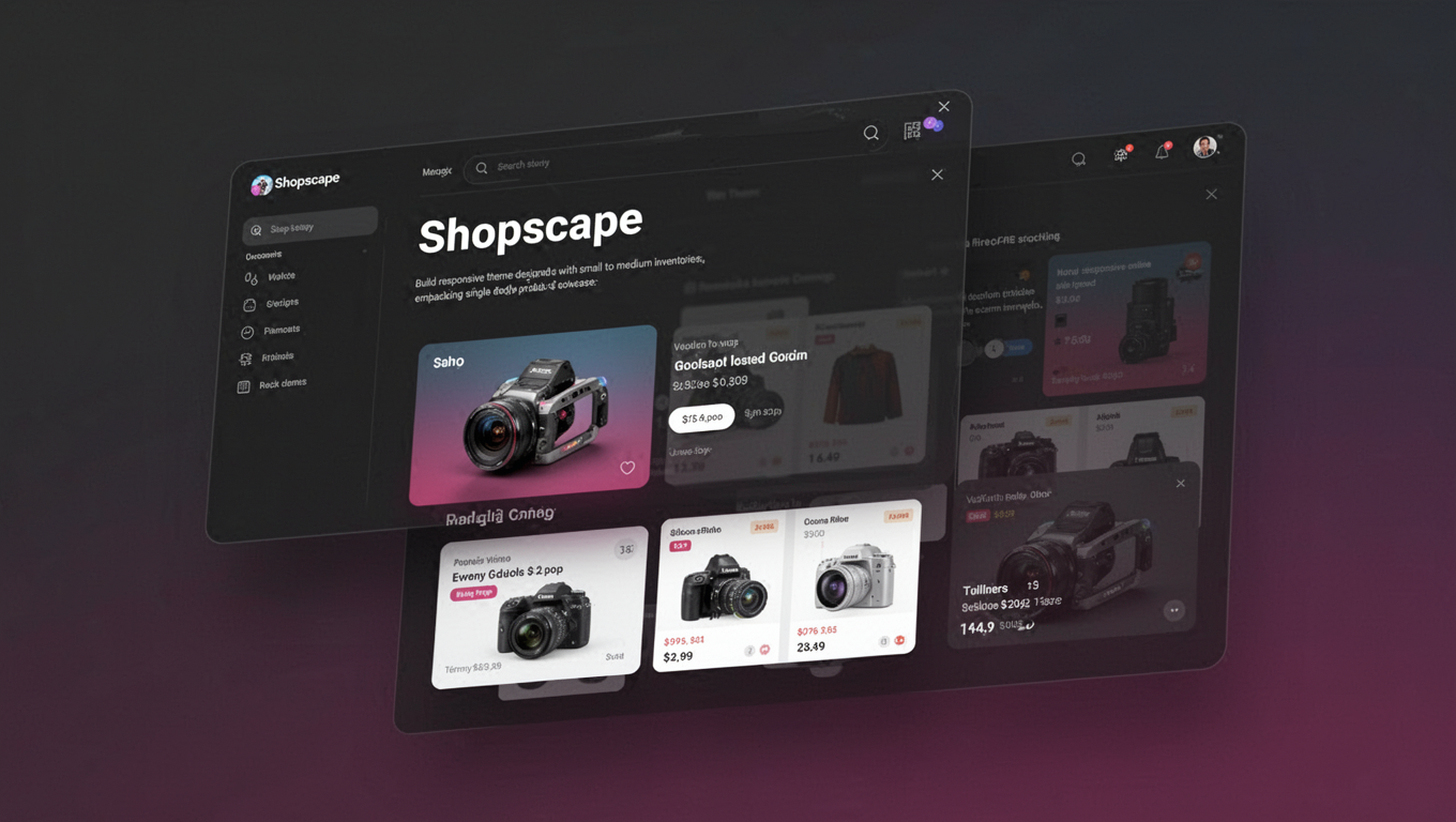 Preview of Shopscape