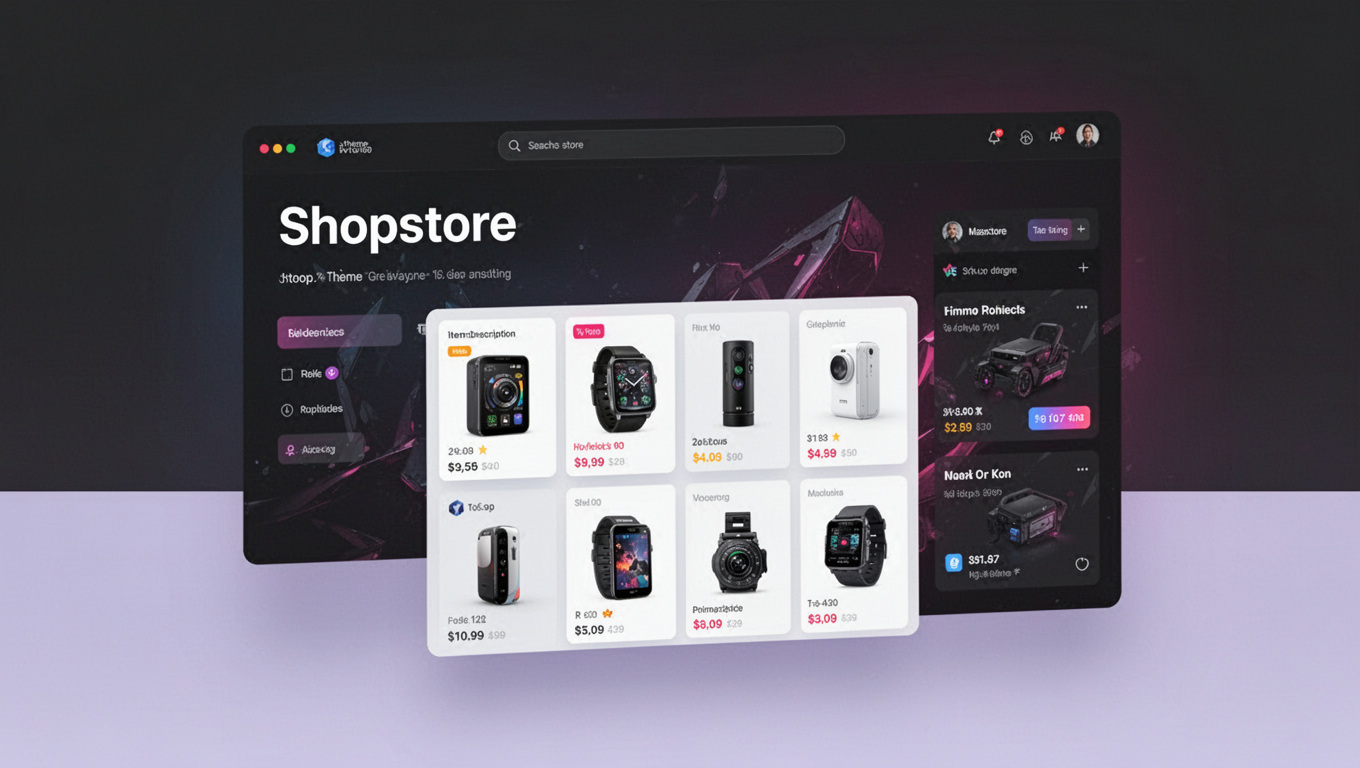 Preview of shopstore