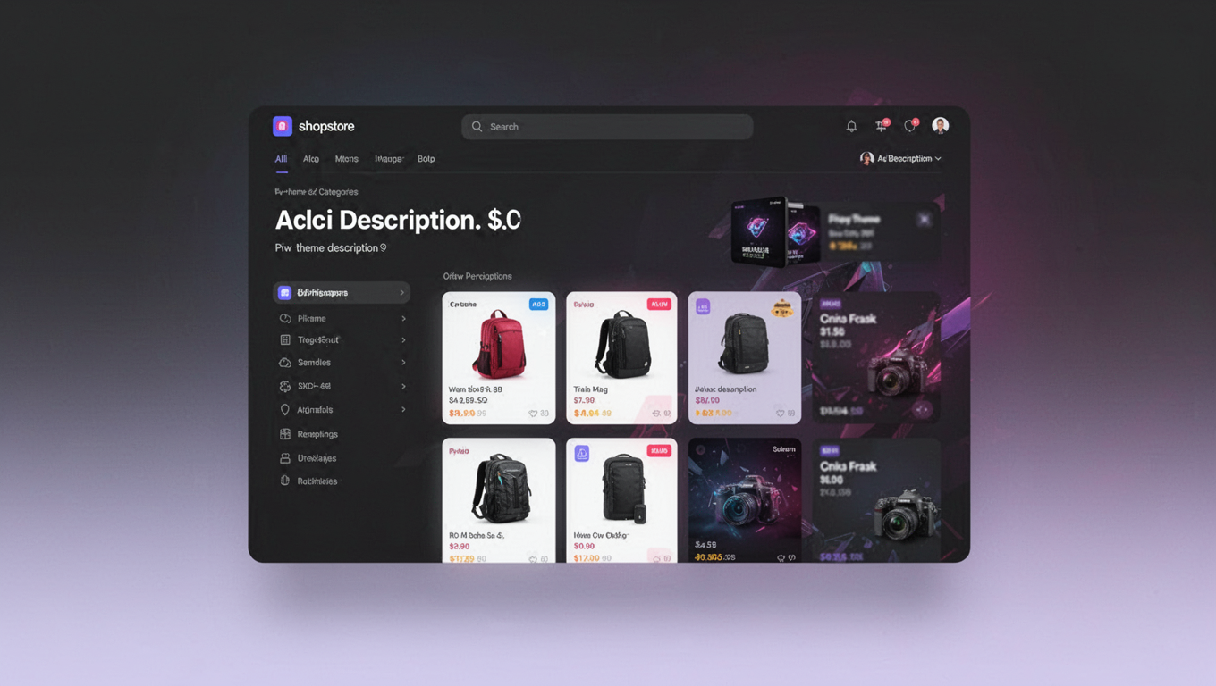 Preview of shopstore