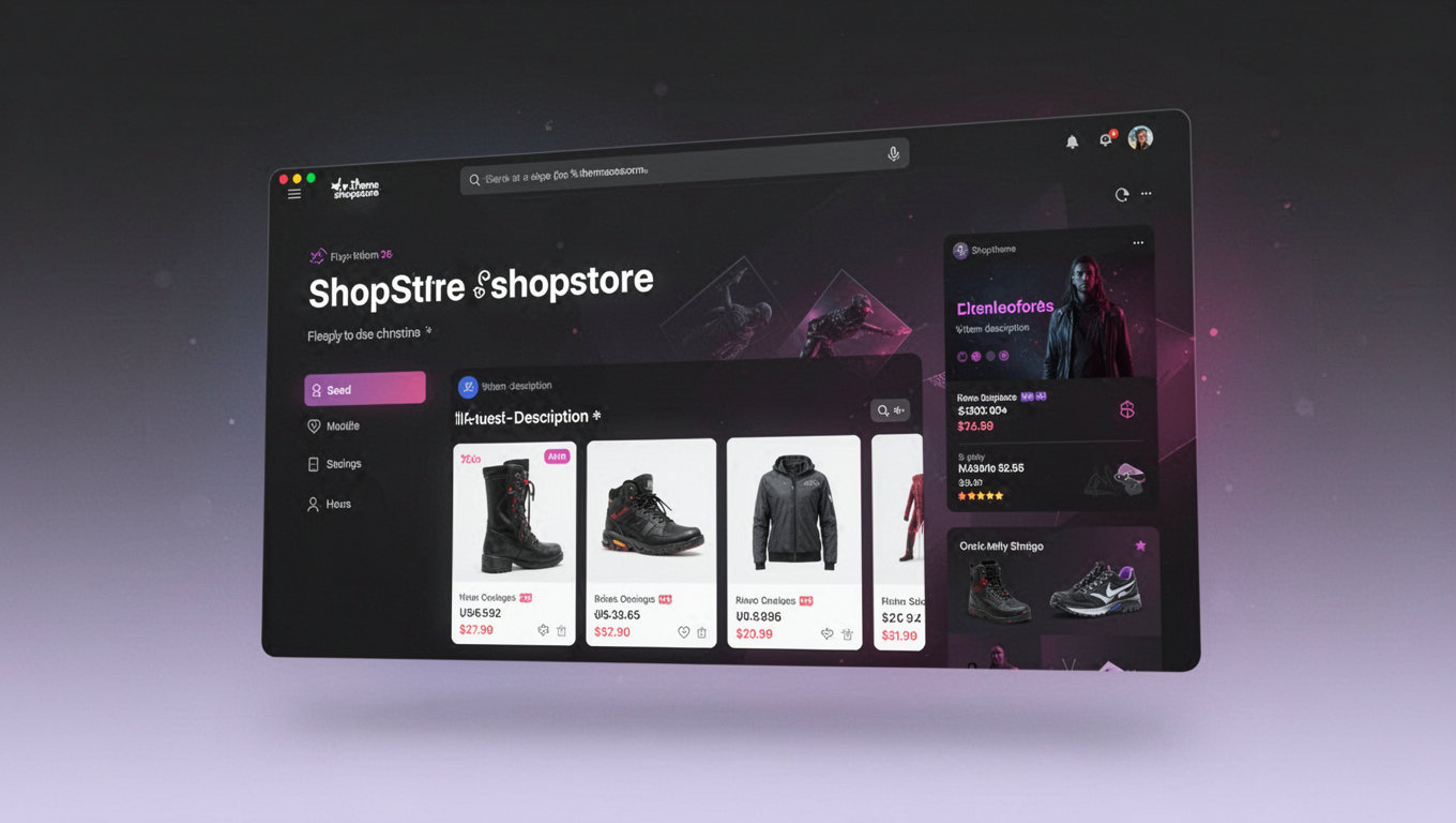 Preview of shopstore