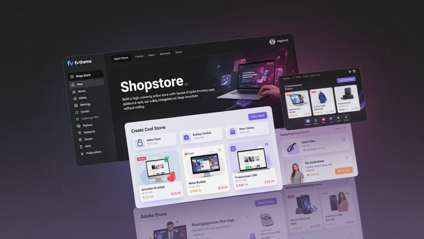 Preview of shopstore