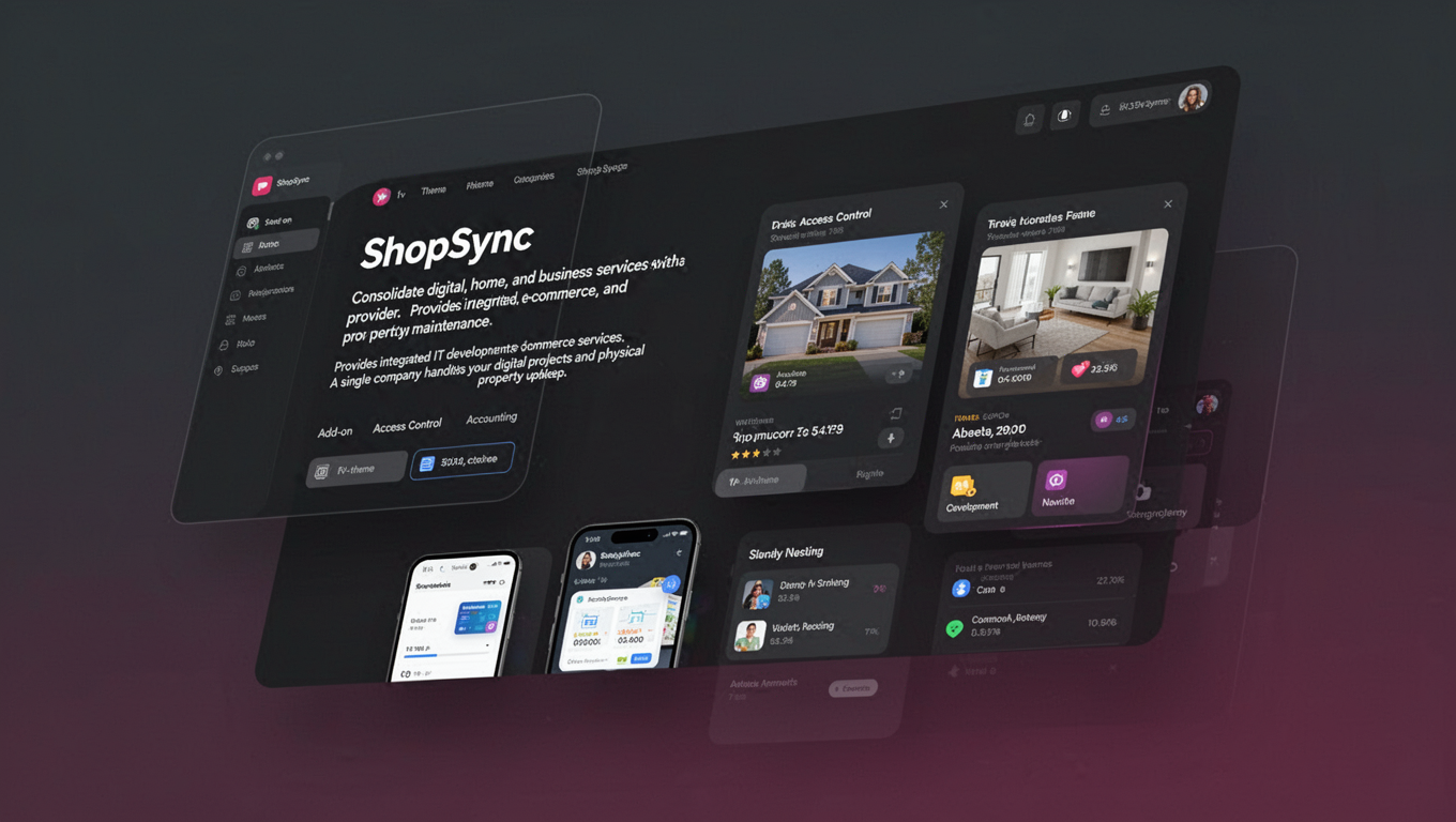 Preview of ShopSync