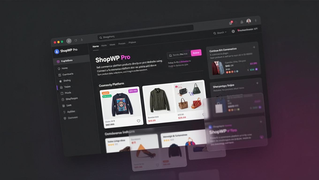 Preview of ShopWP Pro