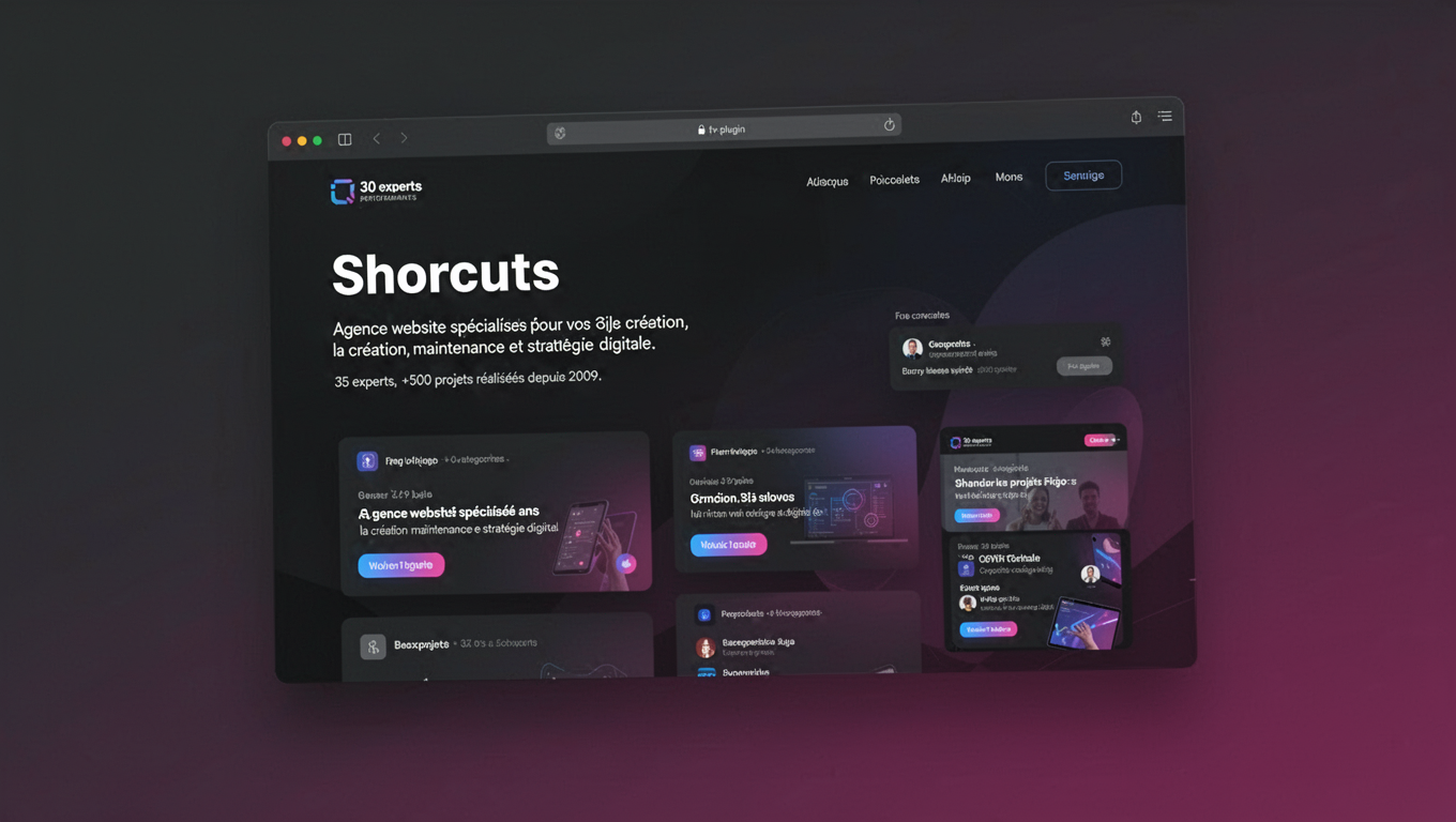 Preview of Shorcuts