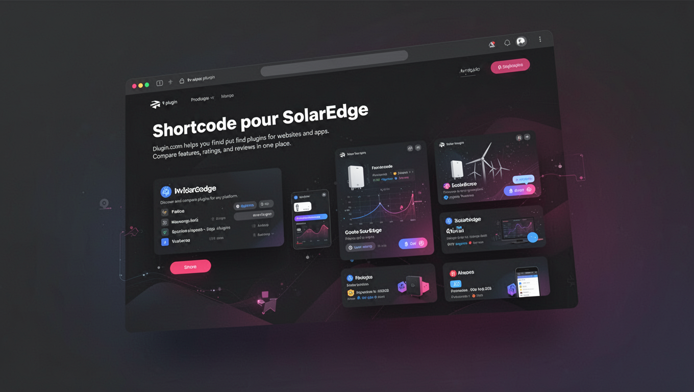 Preview of Shortcode pour SolarEdge