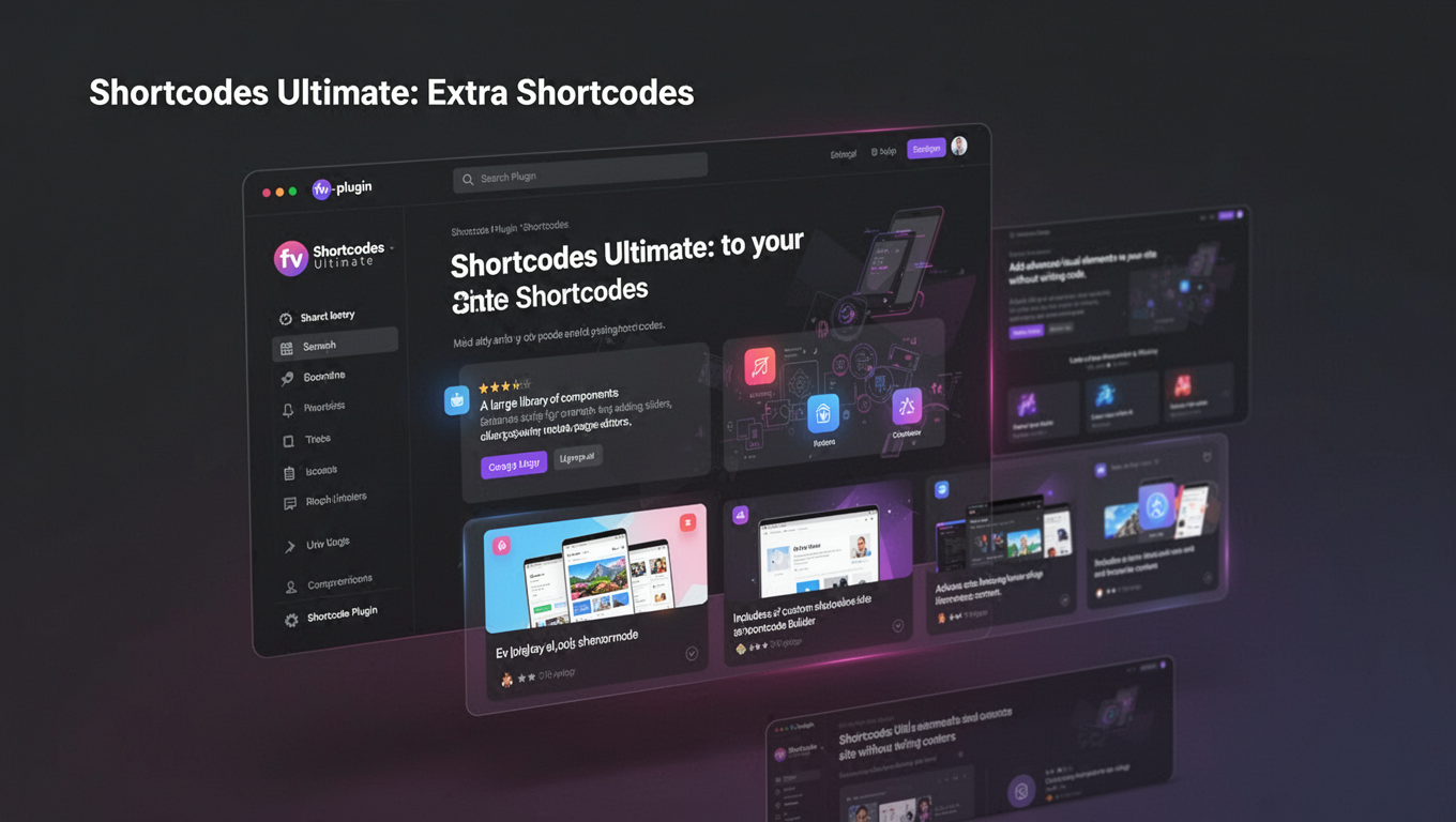 Preview of Shortcodes Ultimate: Extra Shortcodes