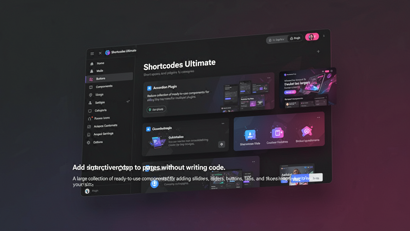 Preview of Shortcodes Ultimate