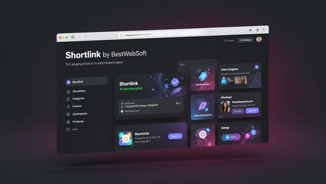 Preview of Shortlink by BestWebSoft