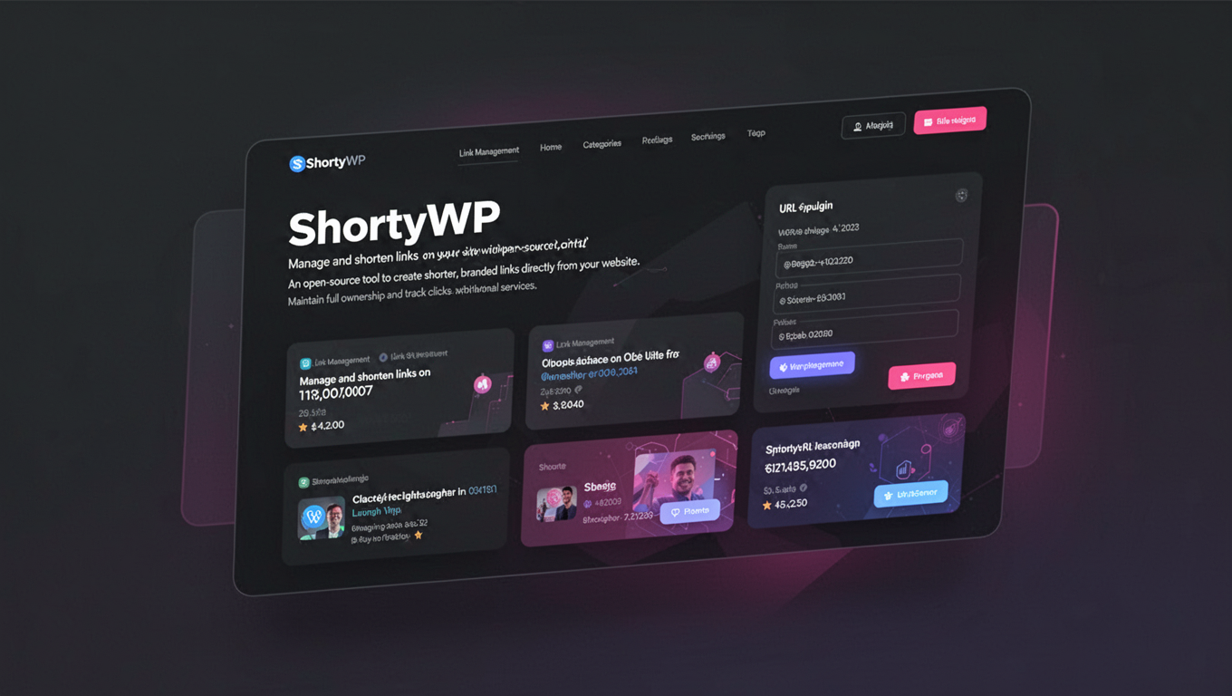 Preview of ShortyWP