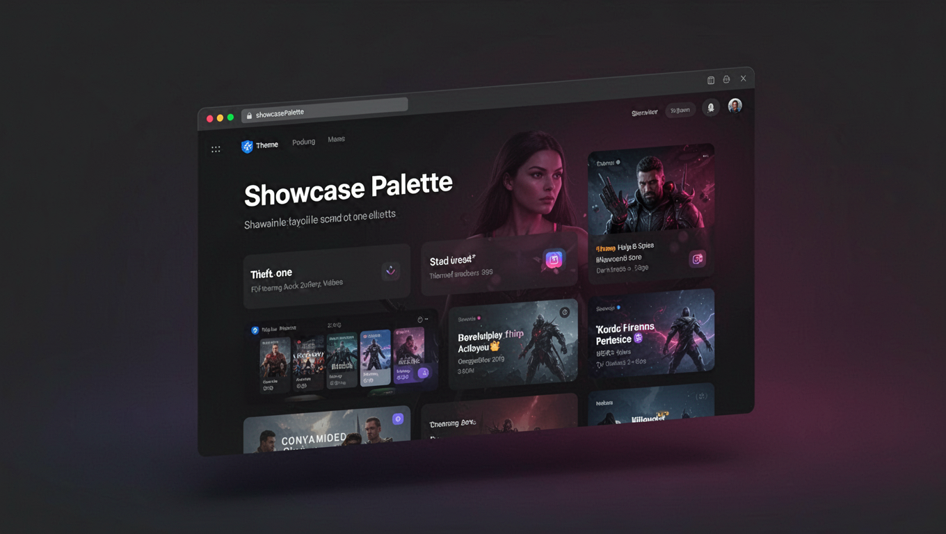 Preview of Showcase Palette