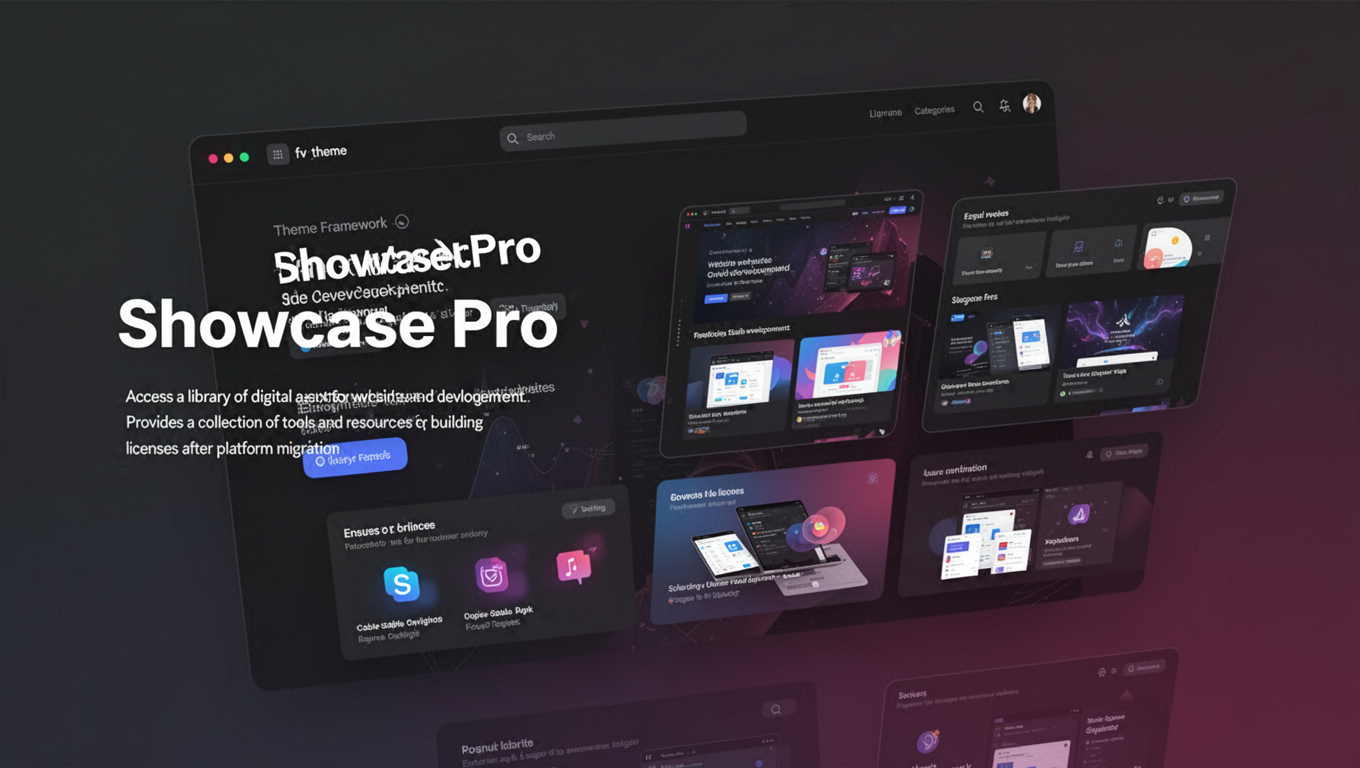 Preview of Showcase Pro