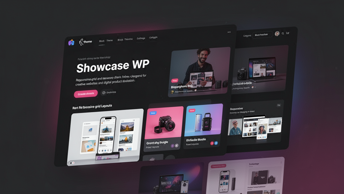 Preview of Showcase WP