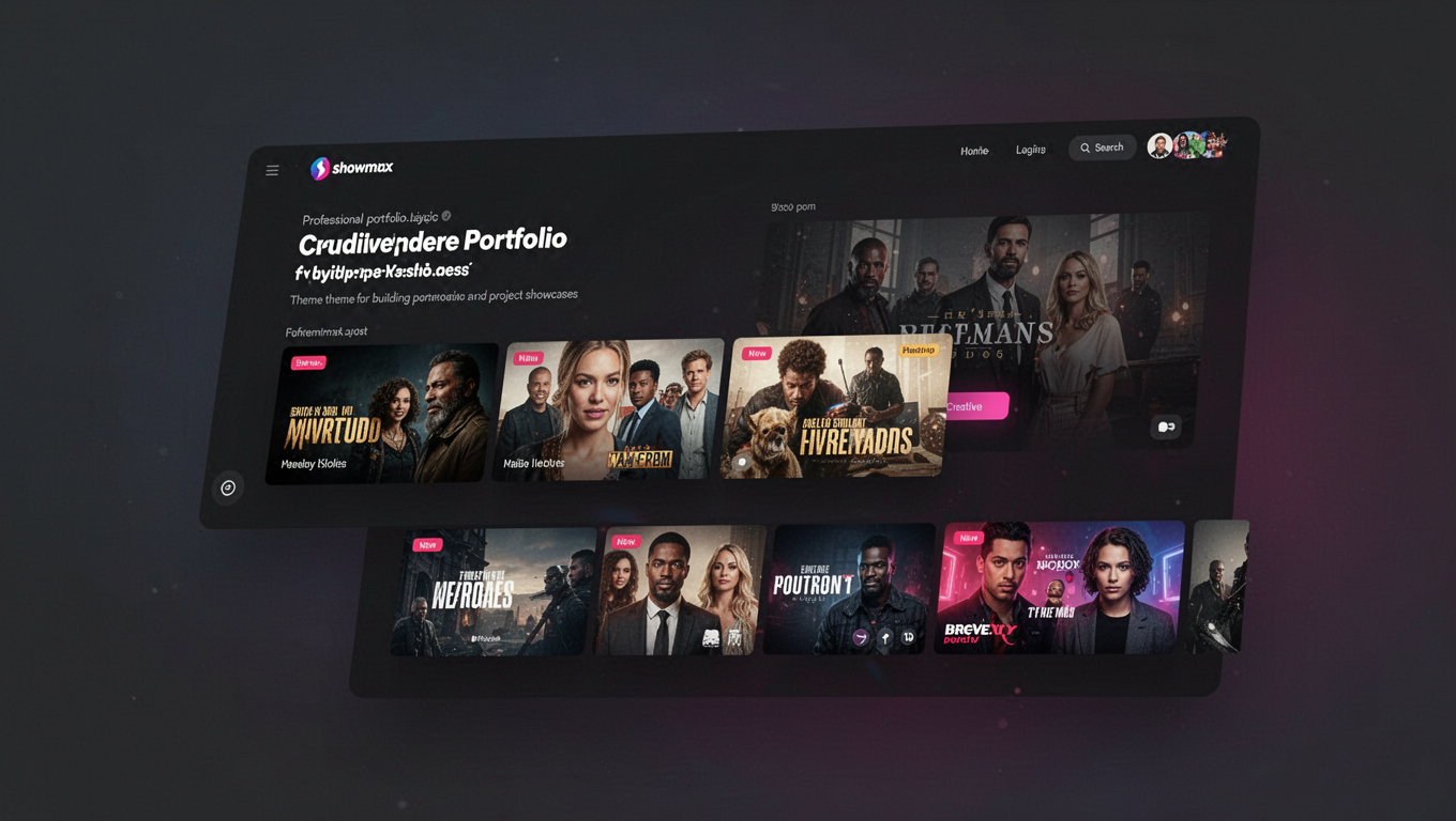 Preview of Showmax