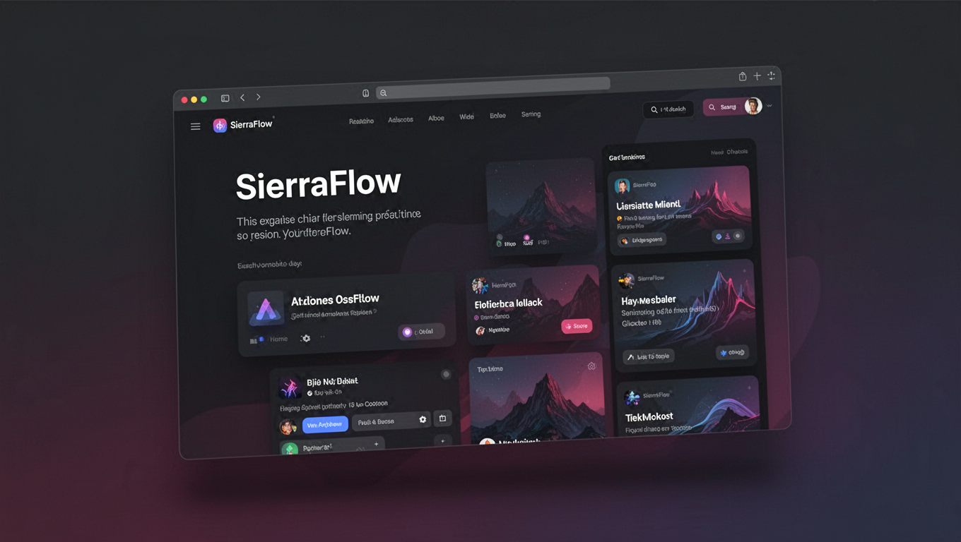 Preview of SierraFlow