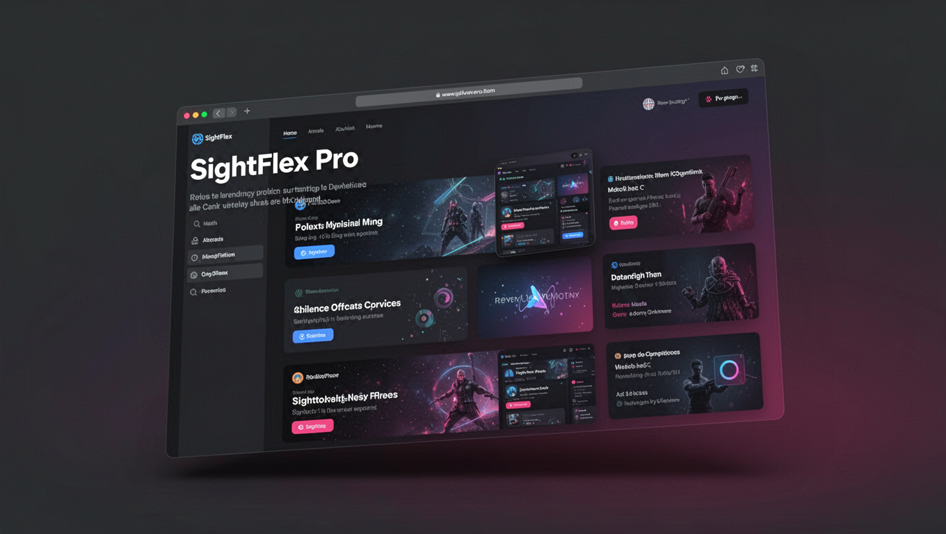 Preview of SightFlex Pro