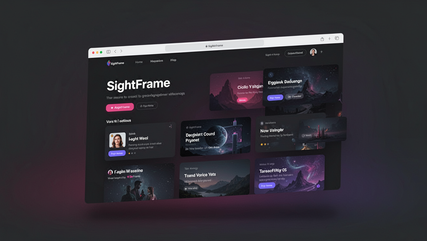 Preview of SightFrame