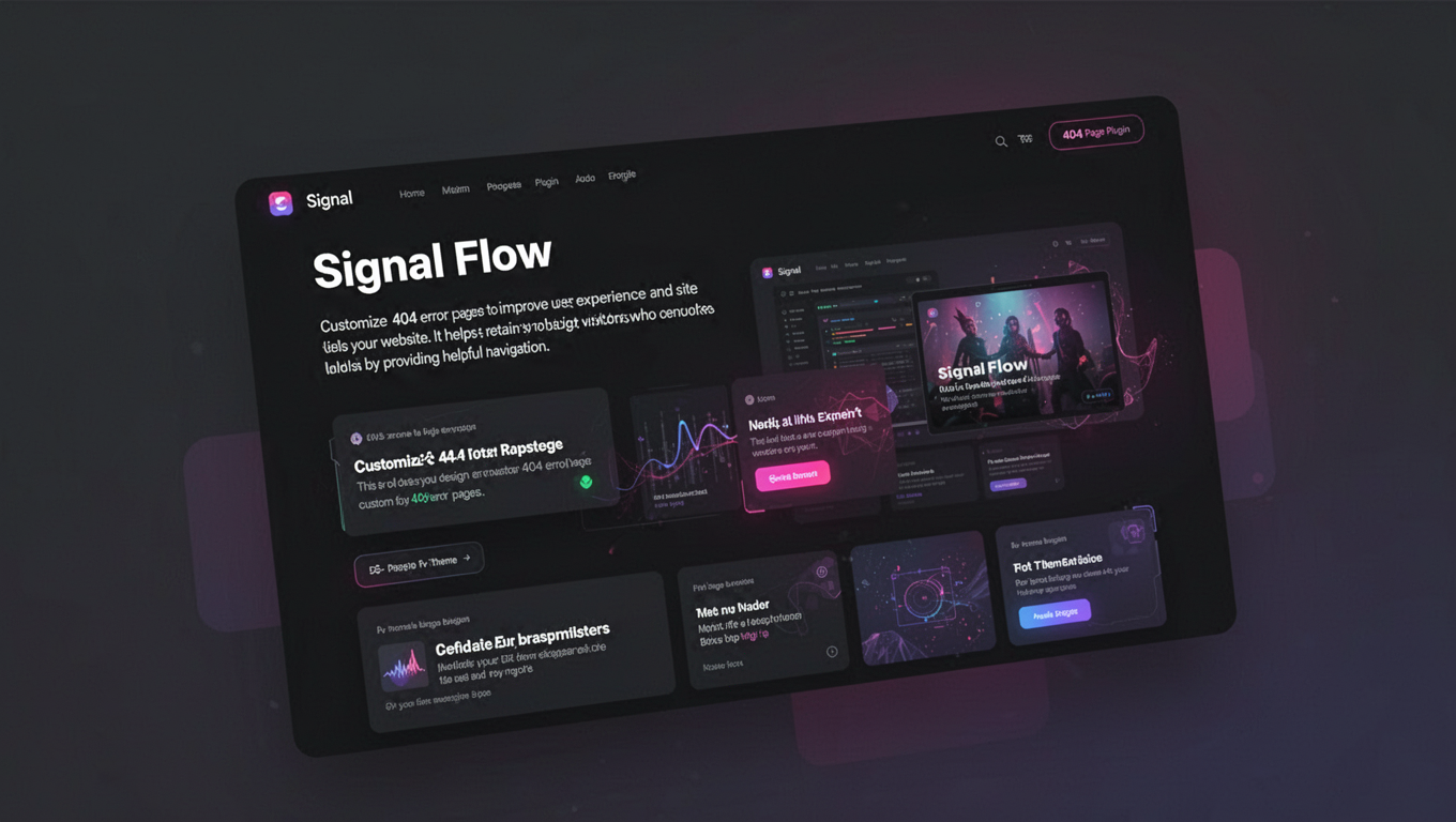 Preview of Signal Flow