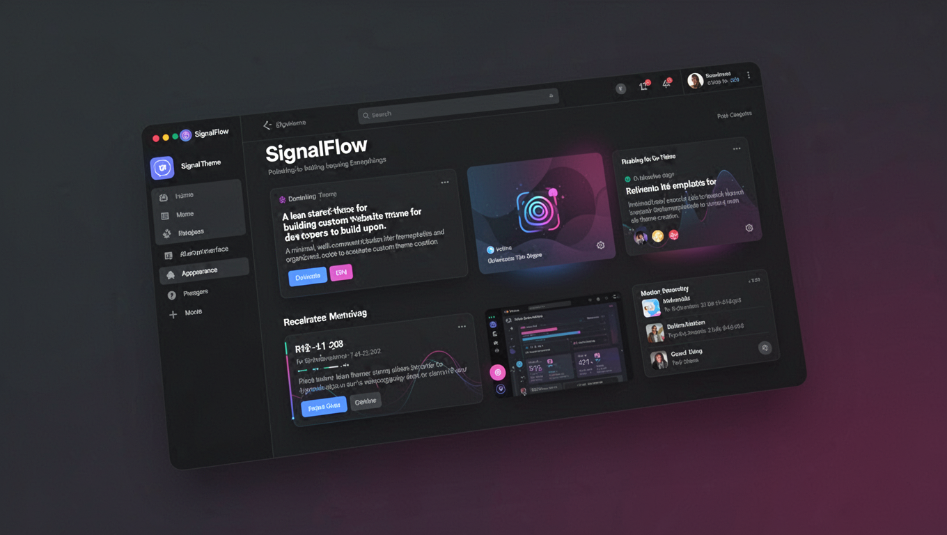 Preview of SignalFlow