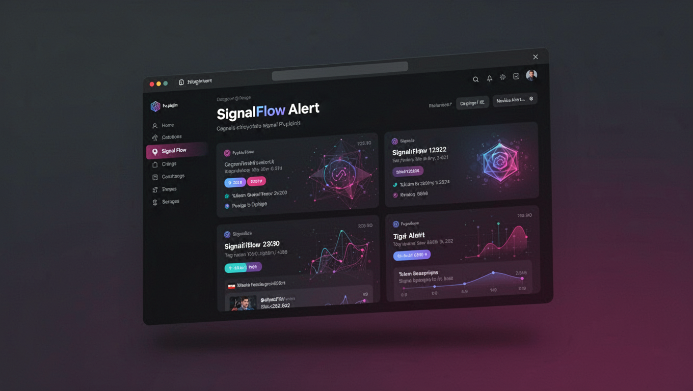 Preview of SignalFlow Alert