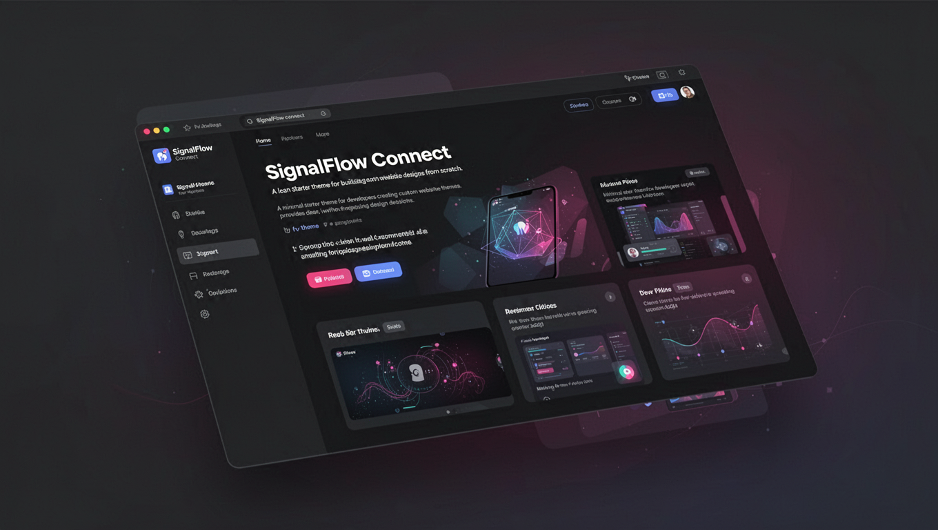 Preview of SignalFlow Connect