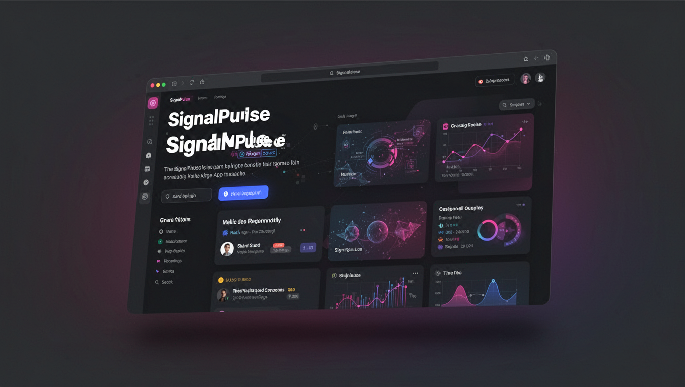 Preview of SignalPulse