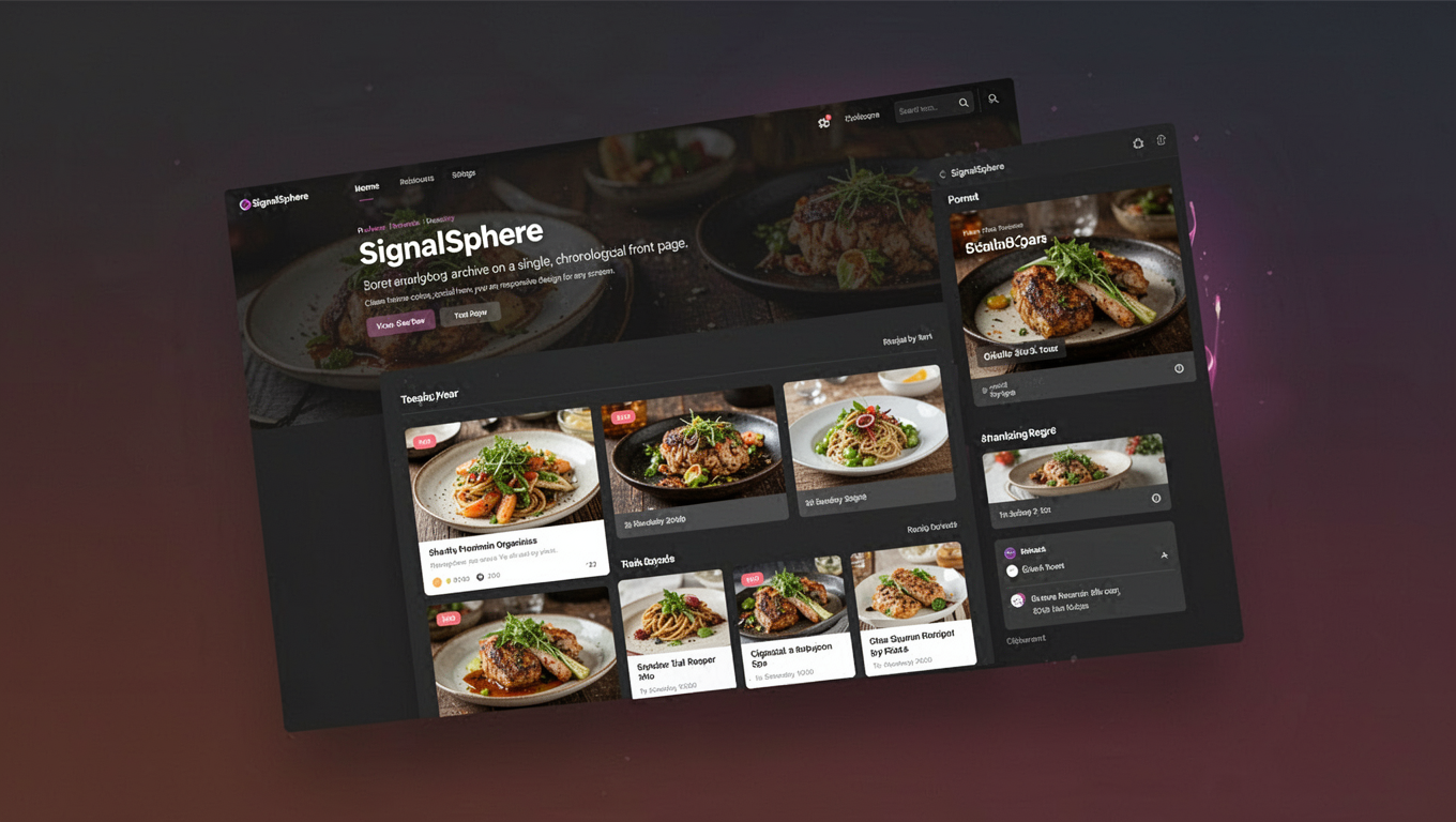 Preview of SignalSphere