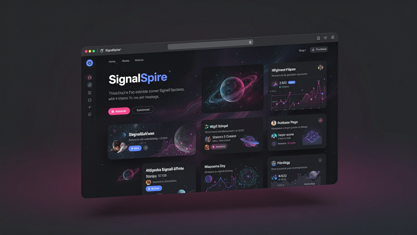 Preview of SignalSpire