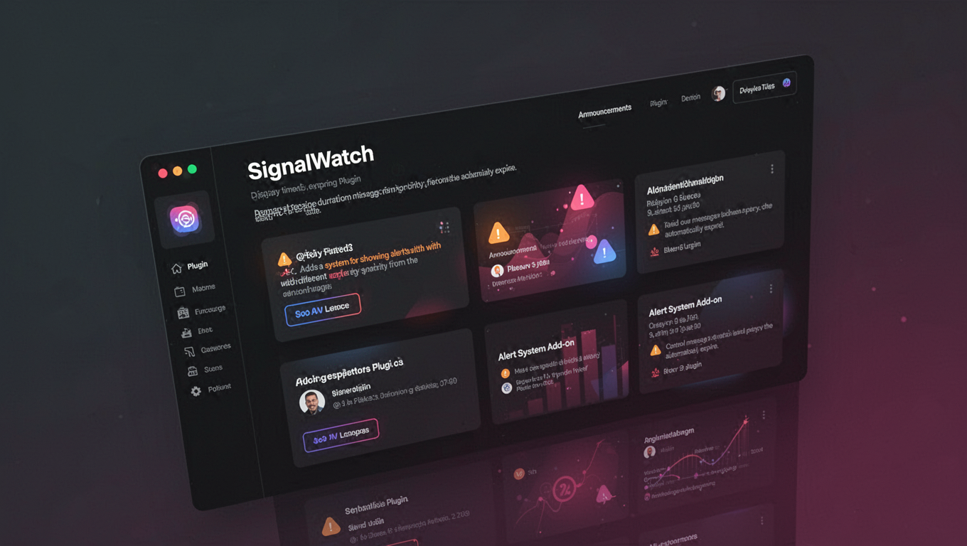 Preview of SignalWatch