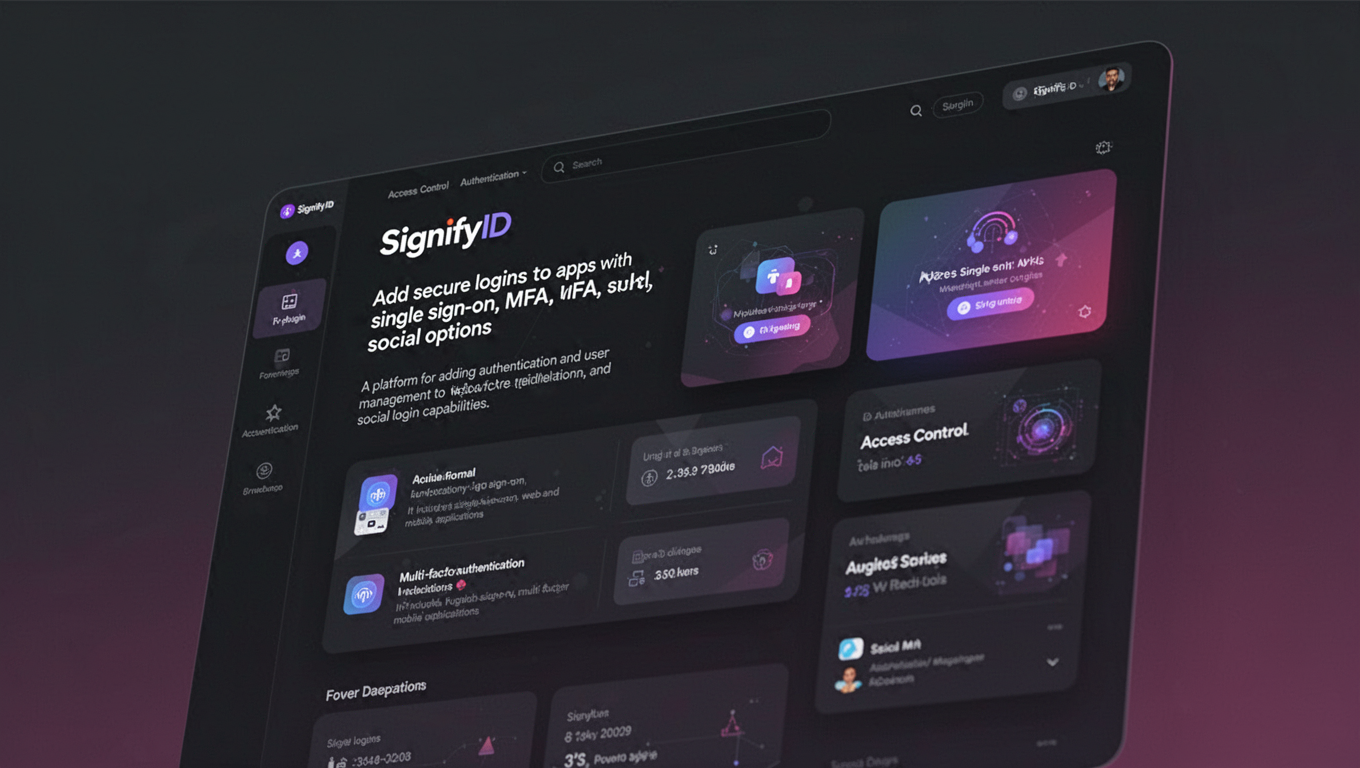 Preview of SignifyID