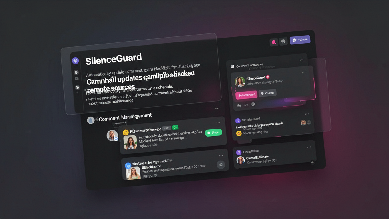 Preview of SilenceGuard