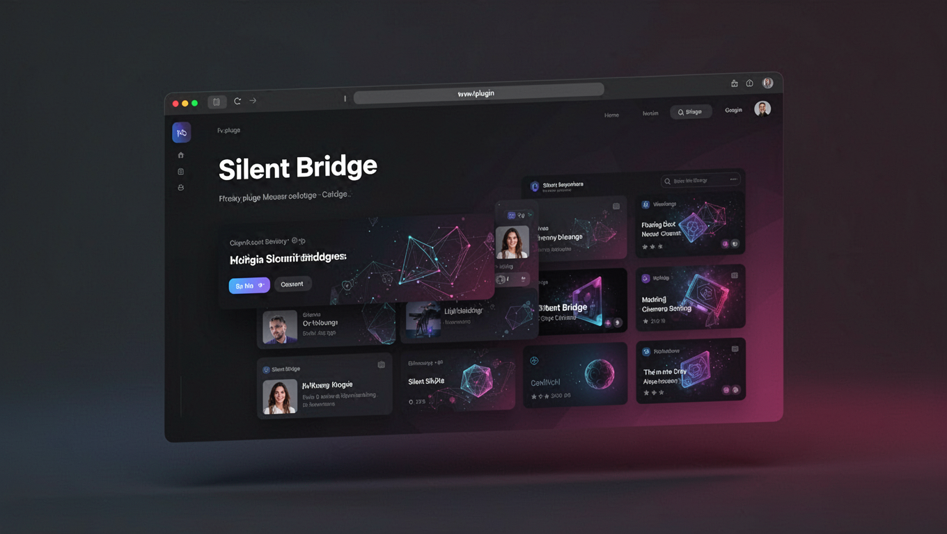 Preview of Silent Bridge