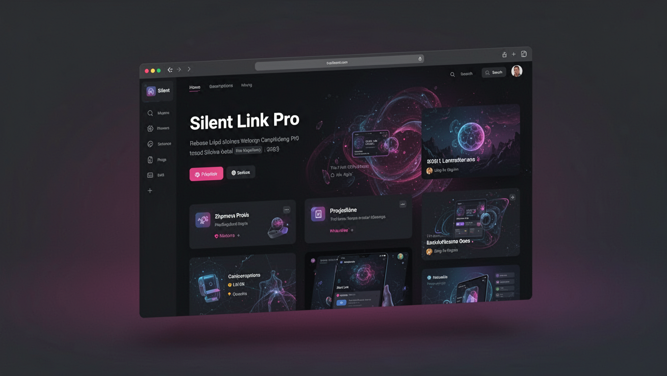 Preview of Silent Link Pro