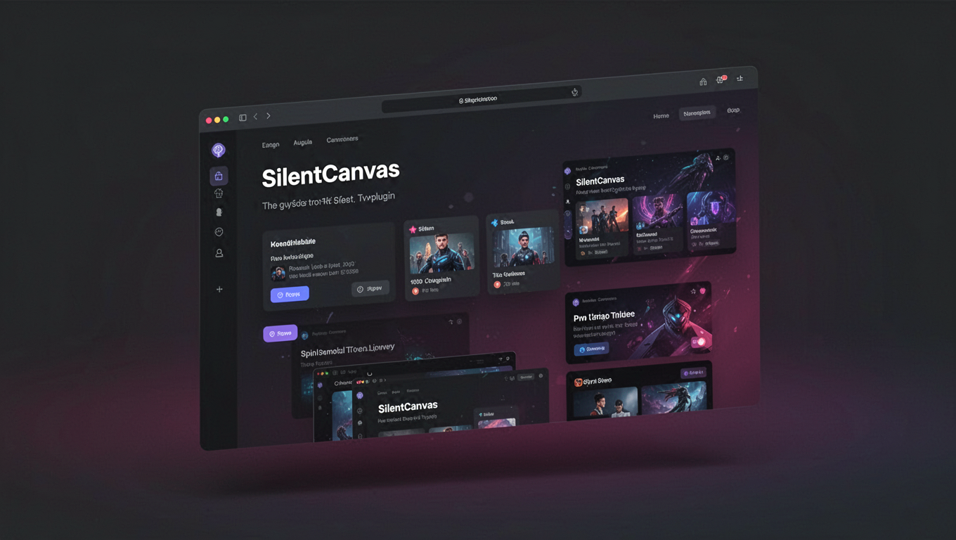 Preview of SilentCanvas