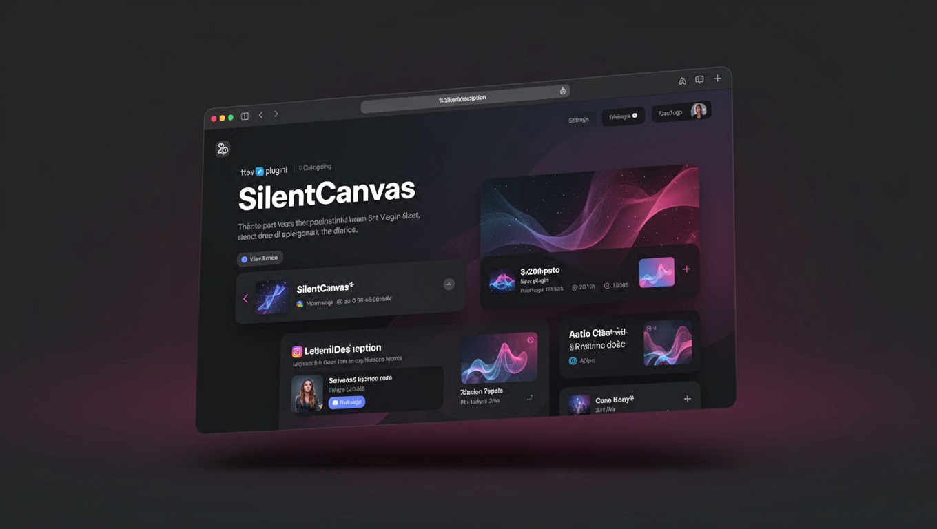 Preview of SilentCanvas