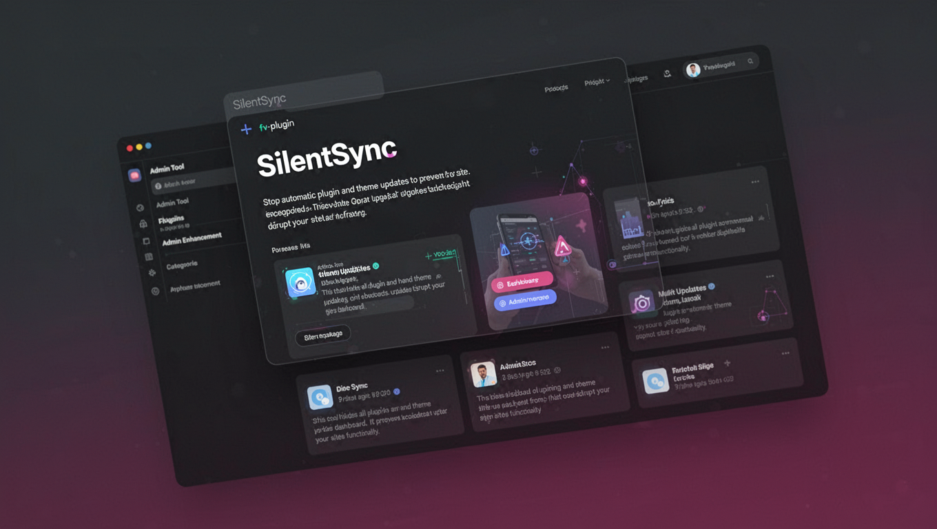 Preview of SilentSync
