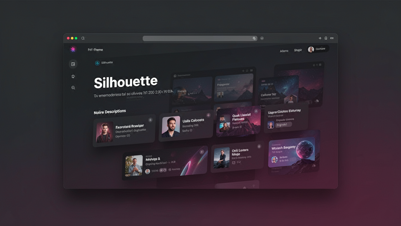 Preview of Silhouette