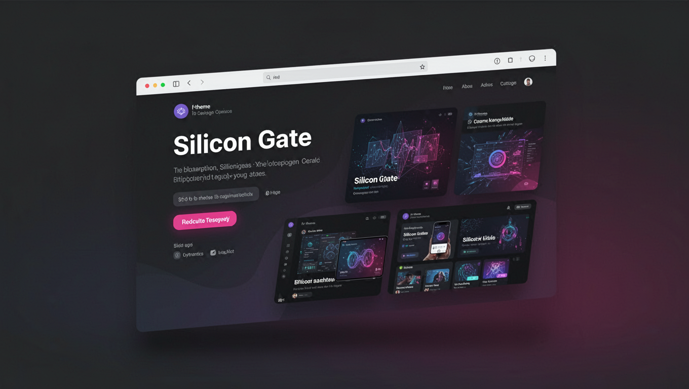 Preview of Silicon Gate