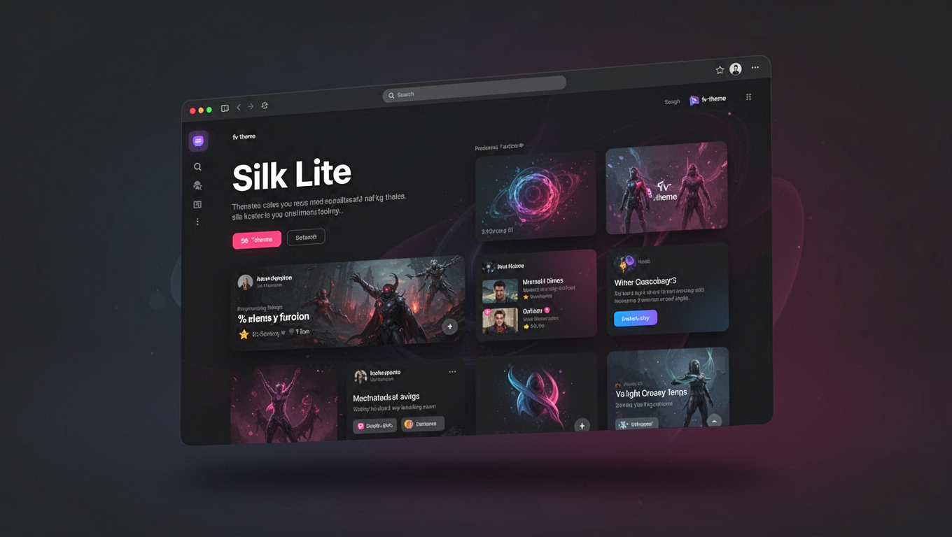Preview of Silk Lite