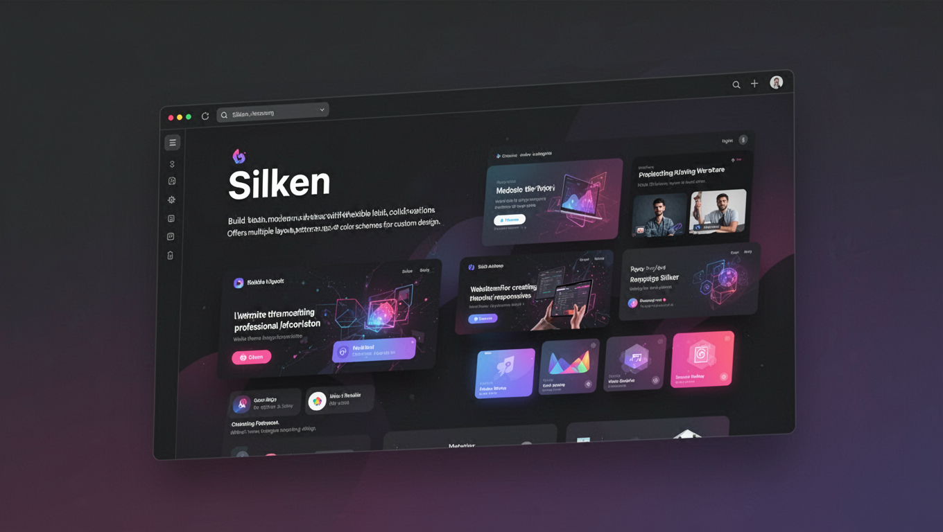 Preview of Silken