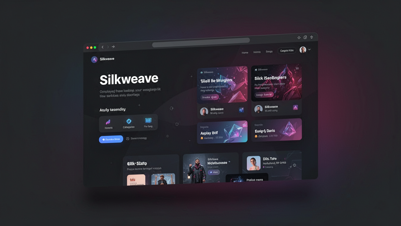 Preview of Silkweave