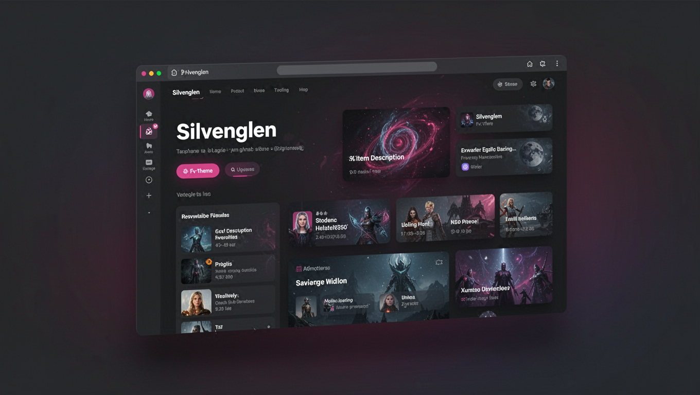 Preview of Silvenglen