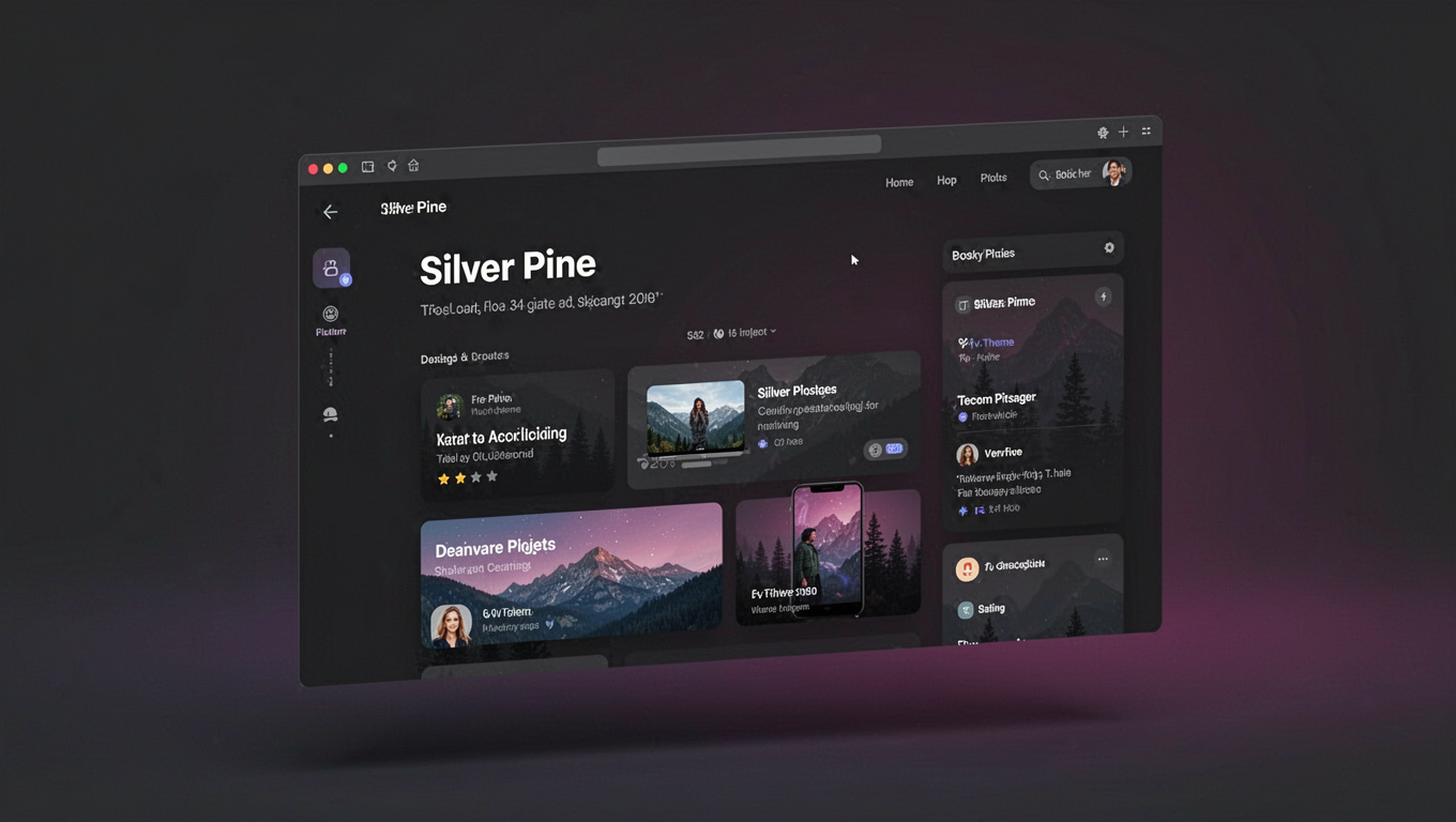 Preview of Silver Pine