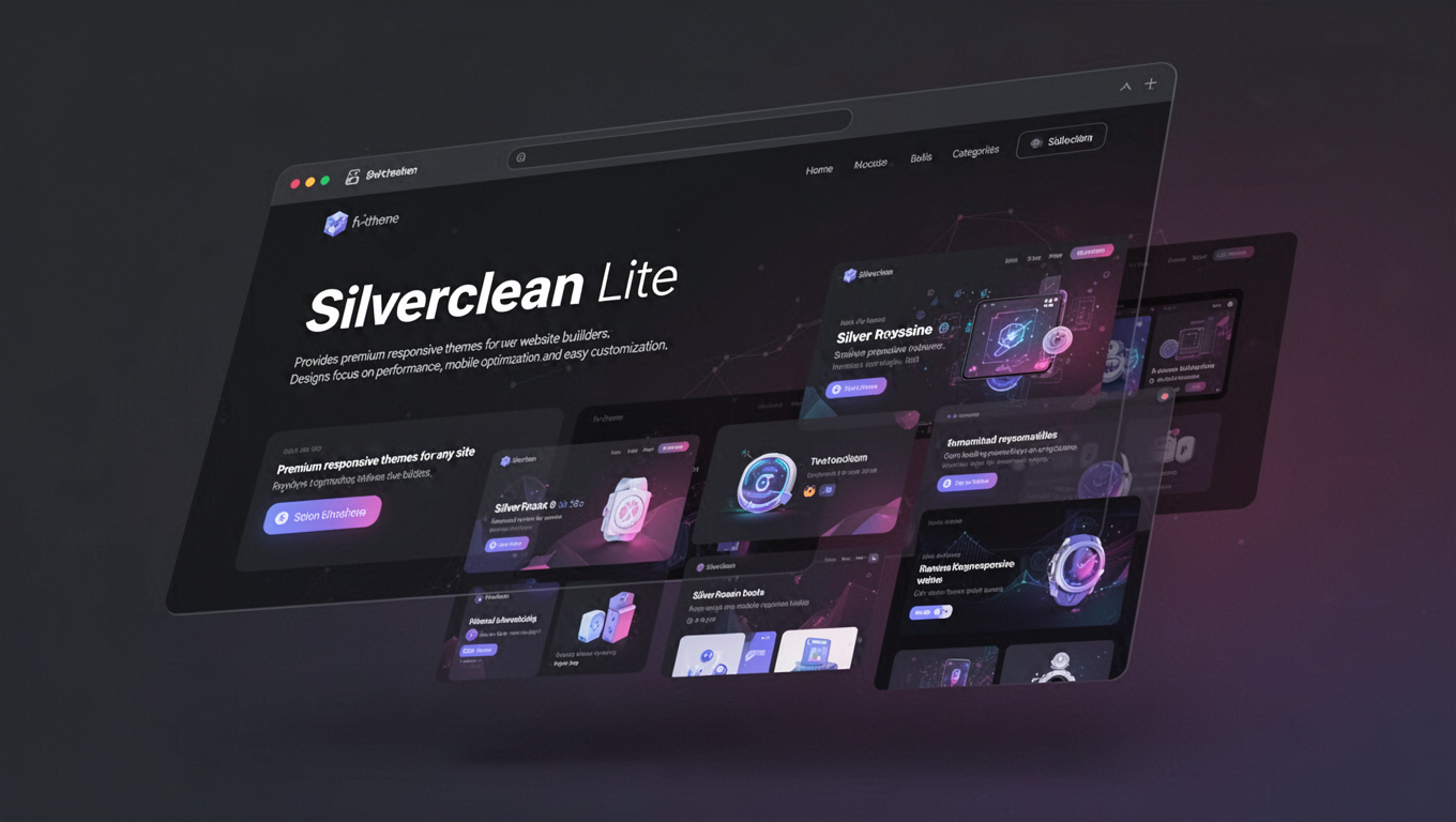 Preview of Silverclean Lite