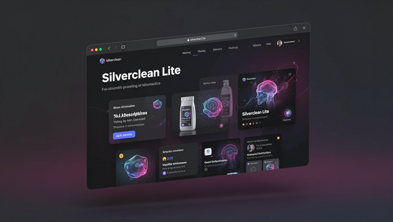 Preview of Silverclean Lite