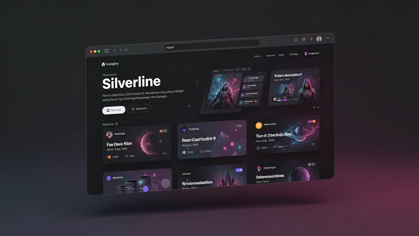 Preview of Silverline