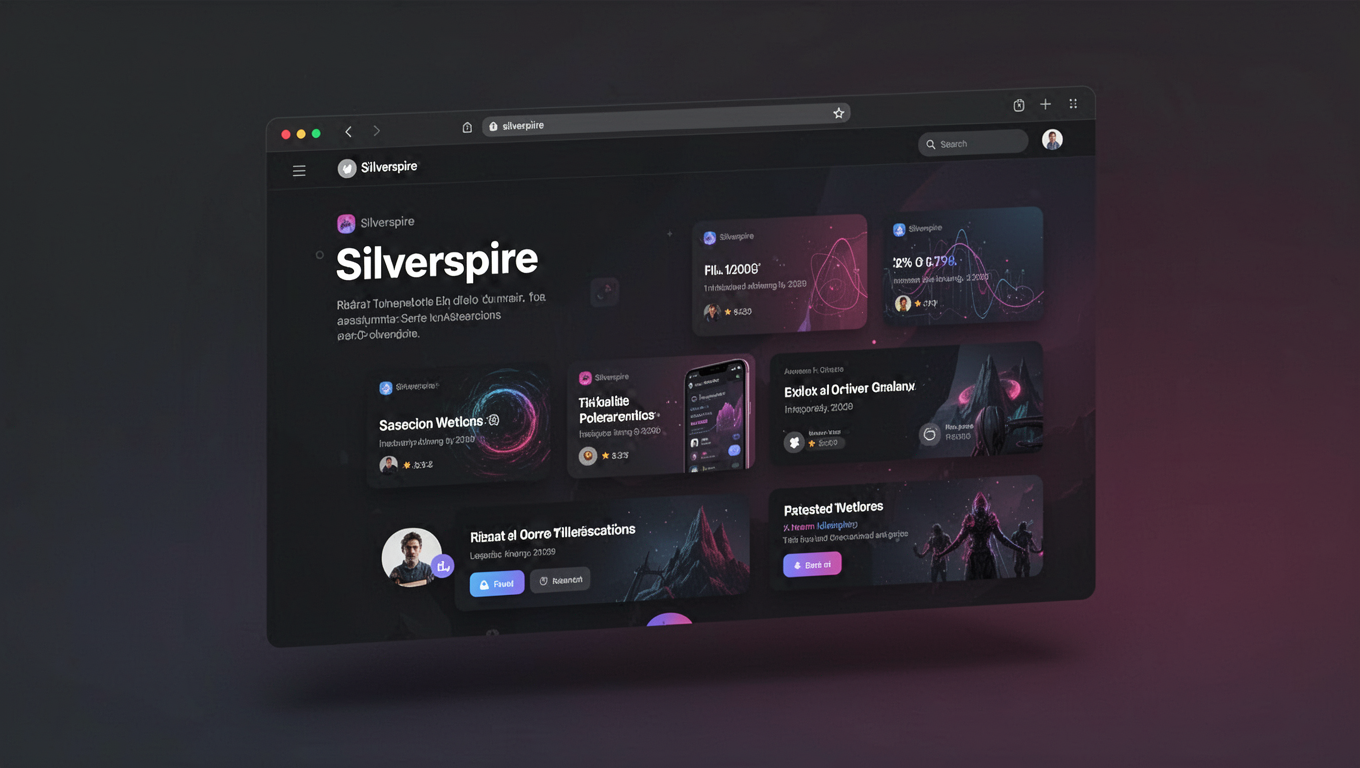 Preview of Silverspire