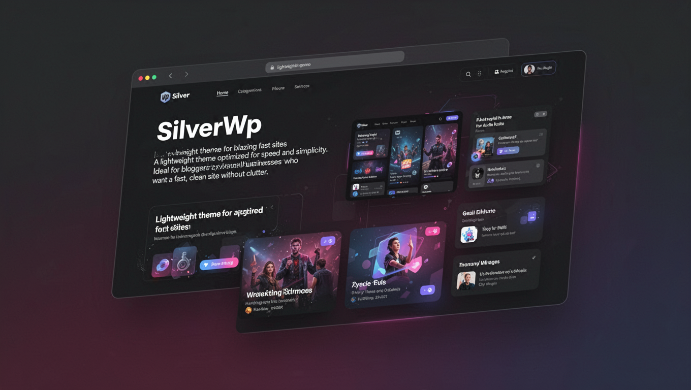 Preview of SilverWp