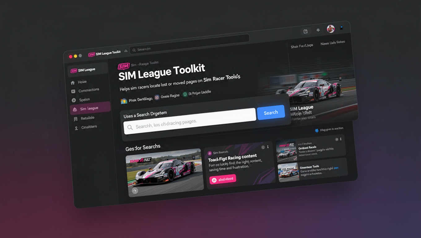 Preview of SIM League Toolkit
