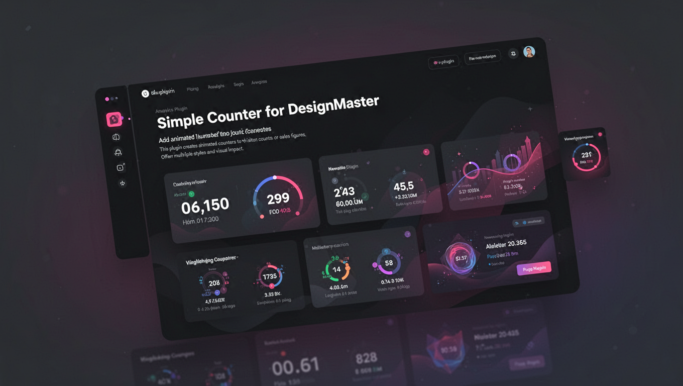 Preview of Simple Counter for DesignMaster