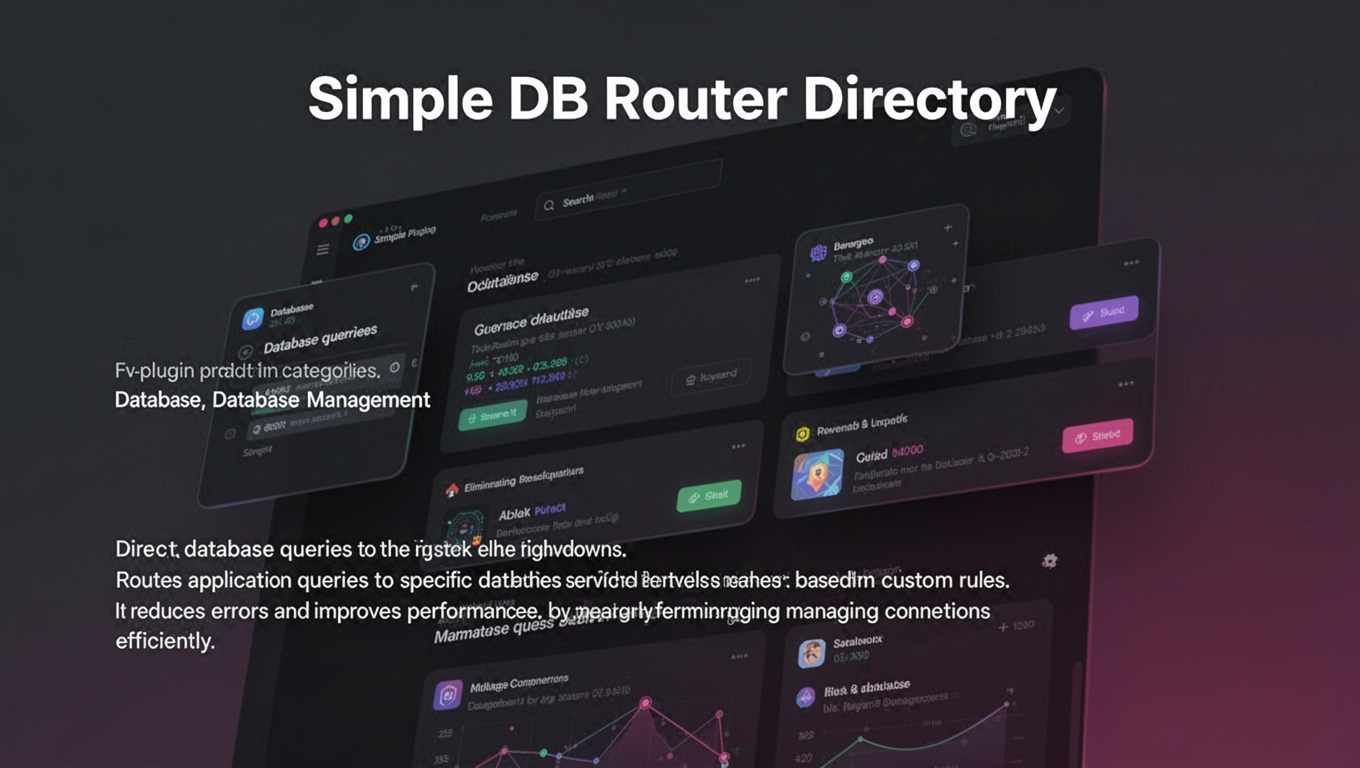 Preview of Simple DB Router Directory
